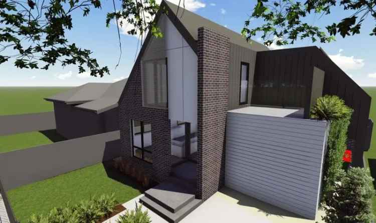 Build Your Own Contemporary Townhouse in Inner City Bendigo