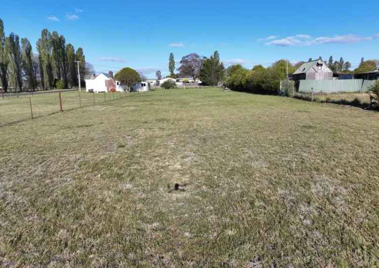 Buy Land in Rural Area with Potential for Development