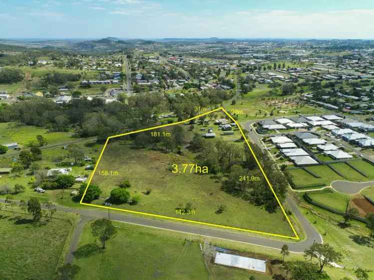 3.77 Hectares 9.42 Acres Darling Heights