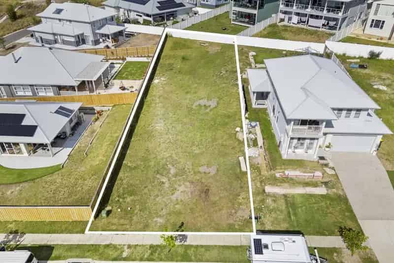 Vacant land for sale in Catherine Hill Bay with serene bushland views