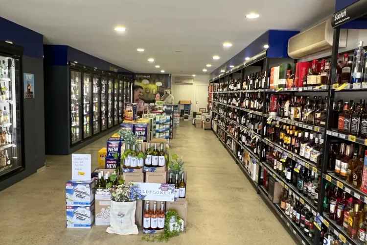 Buy Liquor Store in Southern Suburb with Excellent Presentation