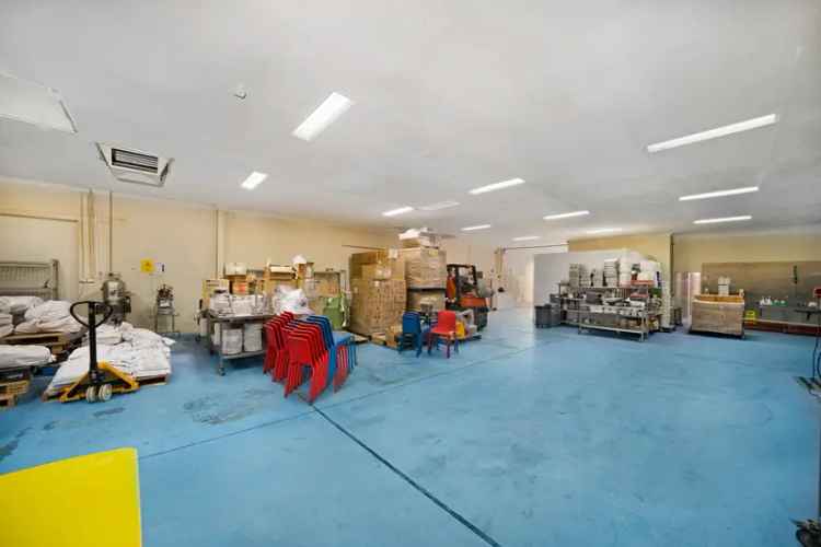 Flexible Industrial Space - Food Processing & Production