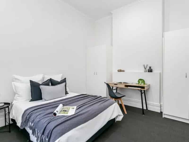 Private Rooms With Shared Amenities