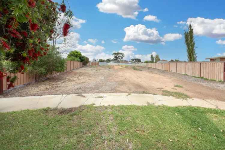 Prime Residential Land in Swan Hill - 9 Fulford Court