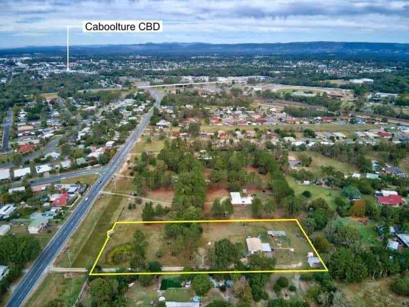 Buy Prime Development Land in Caboolture with Existing House
