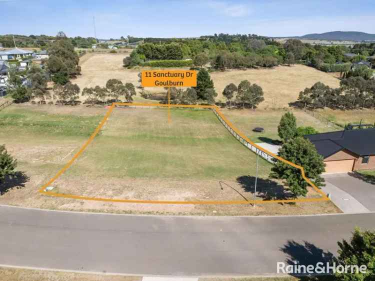 Buy Land for Sale in Rural Location with Impressive Frontage