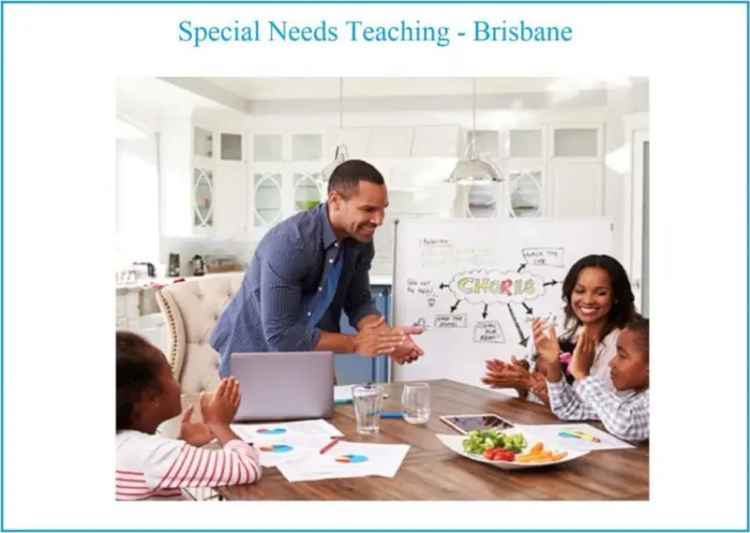 Great Opportunity for Qualified Primary/Special Needs Teacher