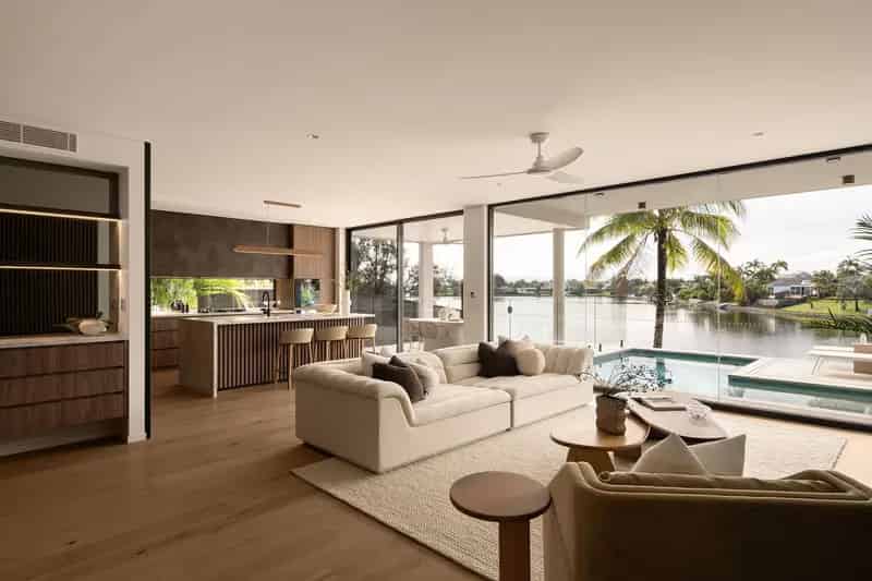 Buy Lakefront Luxury Home with Pool and Spa in Tranquil Location