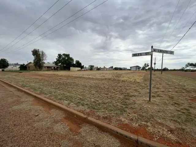 Vacant Block Of Land