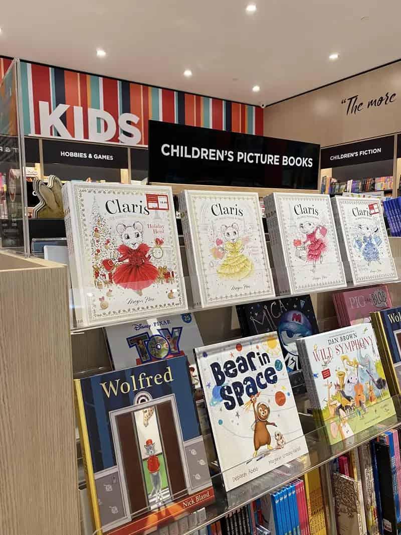 Own a Dymocks Bookstore Franchise in Launceston TAS with Support