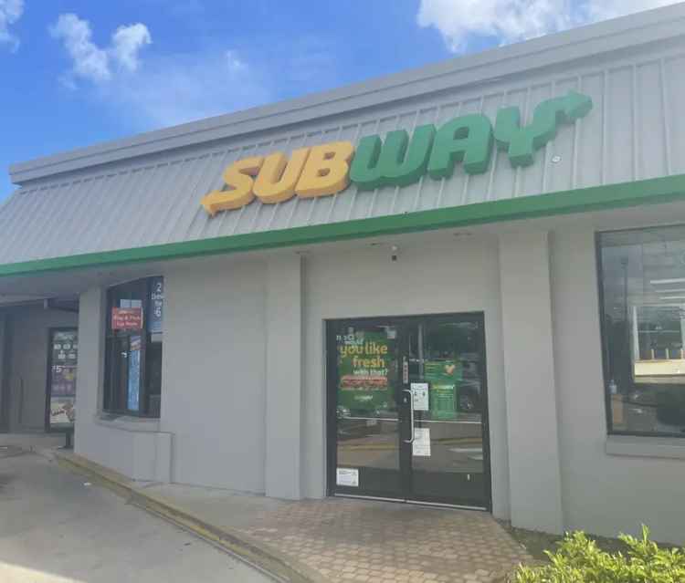 Subway franchise - High performing Drive Thru Sandwich shop