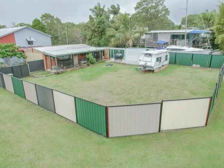 Vacant Land with Approved Shed in Prime Northern Location