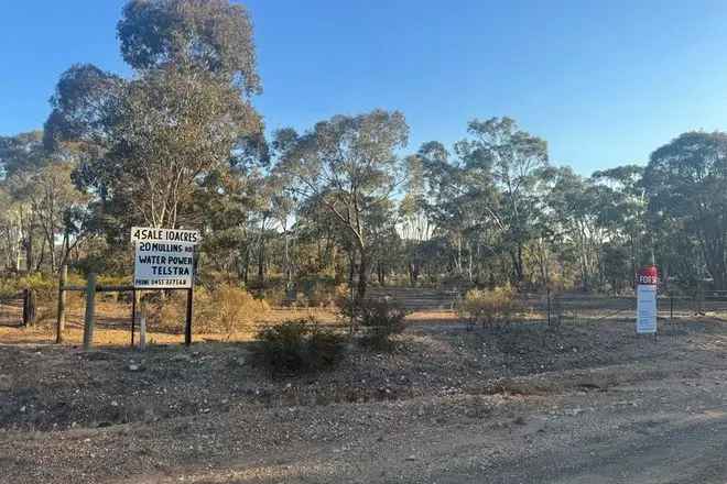 Land For Sale in Shire of Central Goldfields, Victoria