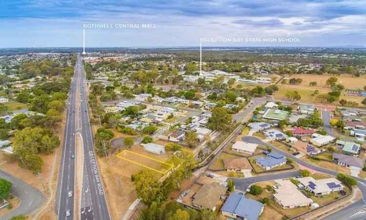 Build your dream home land for sale in Deception Bay