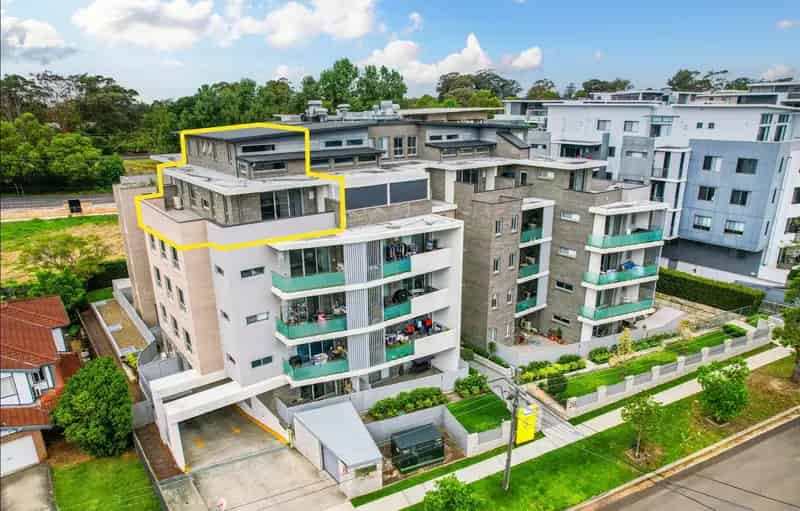 Buy Apartment in Asquith with Dual Level and North Facing Features