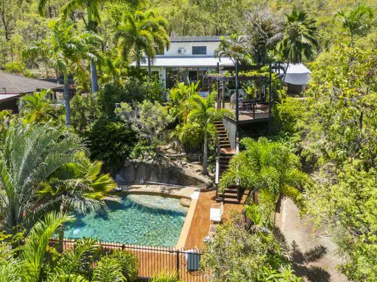 Buy House Hidden Sanctuary with Pool and Ocean Views in Townsville