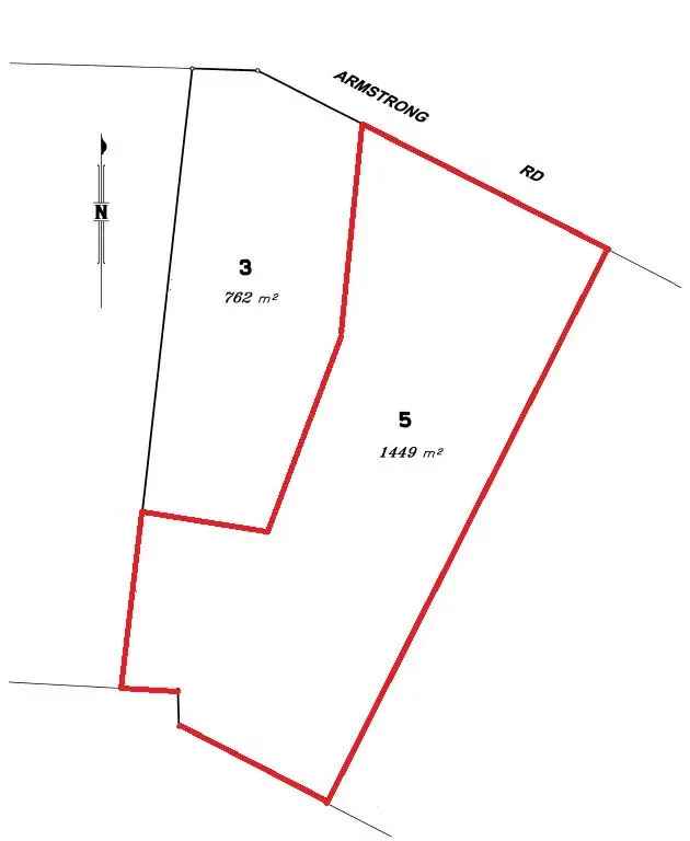 Buy Residential Land in Millchester with Shed and Good Position