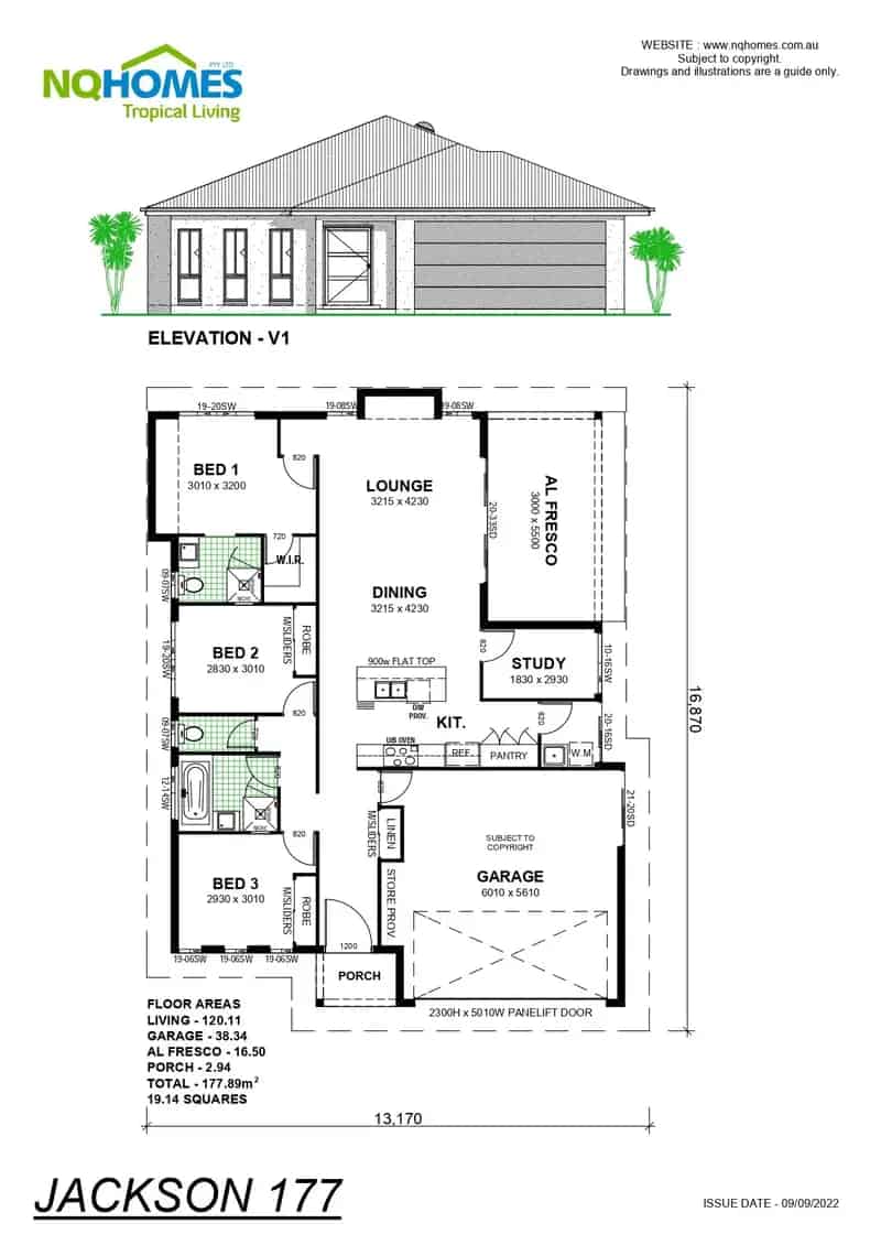 Buy elevated land in Oak Beach with breathtaking Coral Sea views