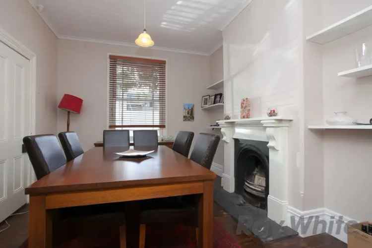 Buy terrace in Wickham with period features and private backyard