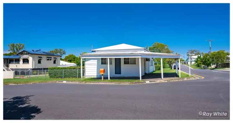 Versatile Corner Block Home with Business Potential in Berserker