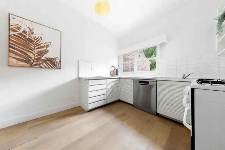 Rent Classic Semi-Detached 2 Storey Terrace Home in Fitzroy