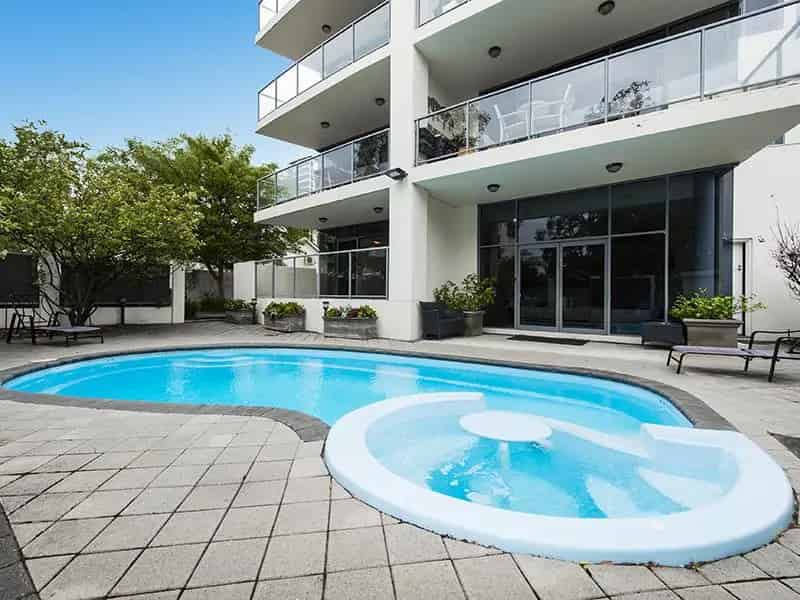 Exceptional Ground Floor Unit Overlooking Pool