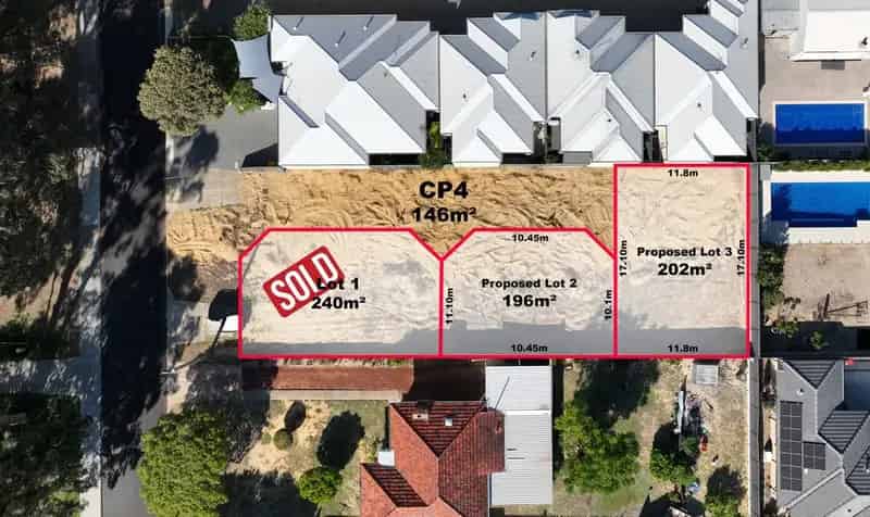 Vacant Land (Residential) For Sale - 13 Radney Street, Willagee WA 6156