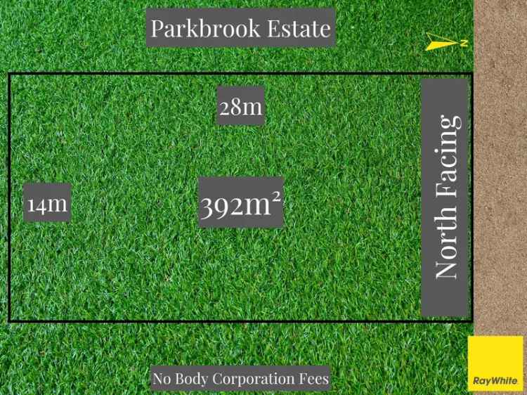 Build Your Dream Home in Parkbrook's Sunshine!