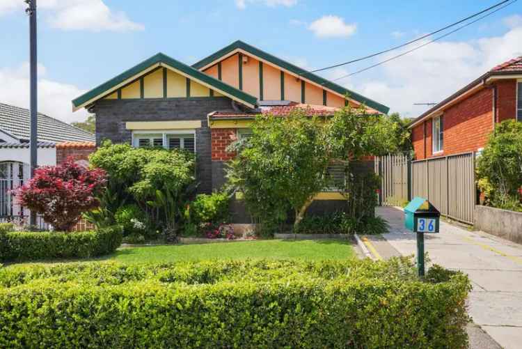 Lease Charming Three Bedroom Home with Garden in Earlwood