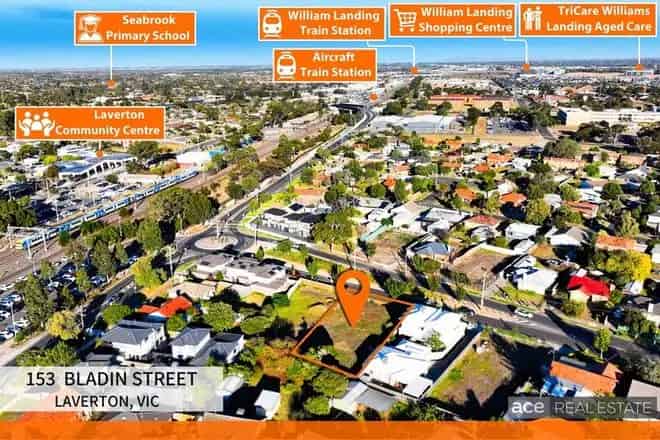 Land For Sale , 153, Bladin Street, Melbourne, Victoria