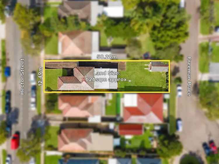 Rare Gem in Convenient Location with Two Street Frontage and Loads of Potential (STCA)