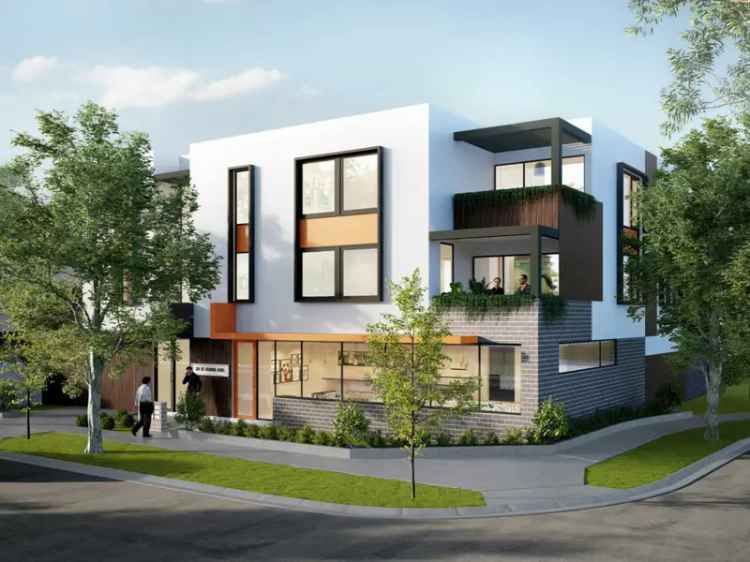 Springvale Central Apartments and Office Development