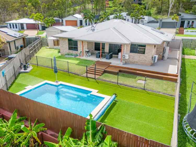 Stylish Family Home with Pool and Shed