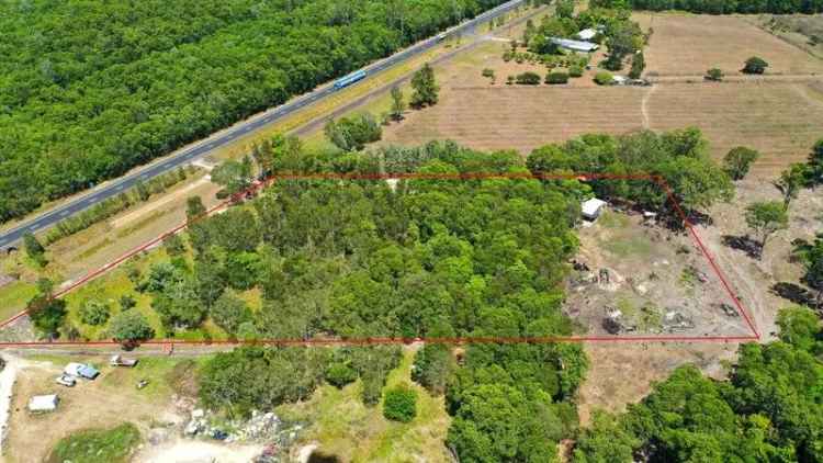 Rural Lifestyle Opportunity near Cardwell!!