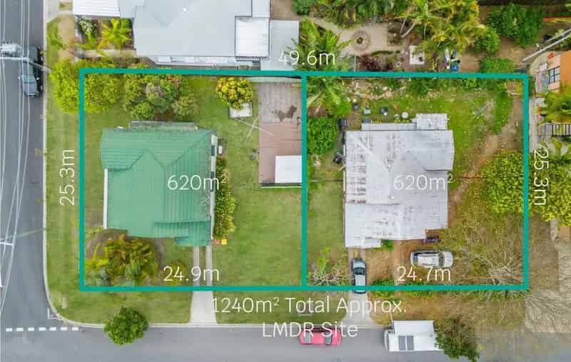 Buy 2 Queenslander Homes in Kedron with Development Potential