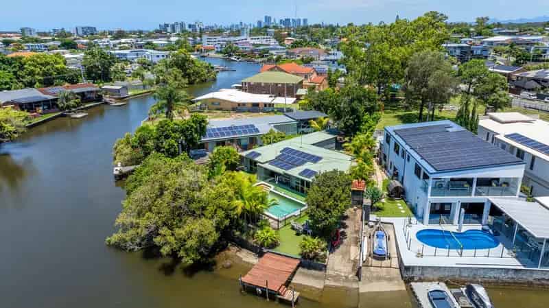Buy Waterfront Property in Biggera Waters with Development Potential