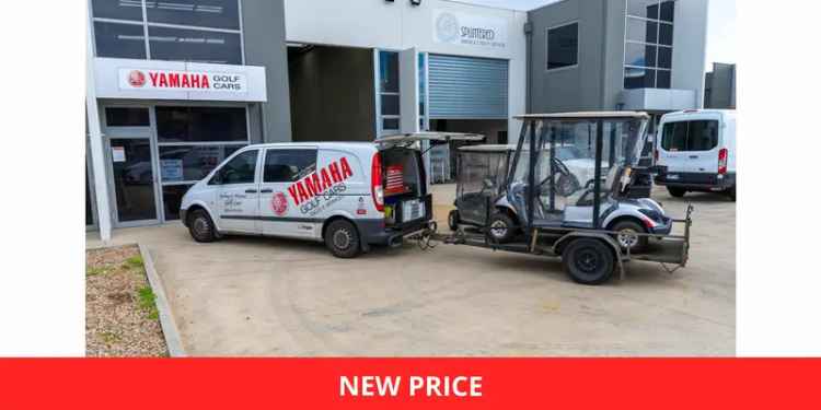 GEELONG & DISTRICT GOLF CAR SALES & SERVICE FOR SALE - $97,000