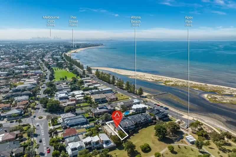 Townhouse For Sale - 10/369 Esplanade, Altona VIC 3018