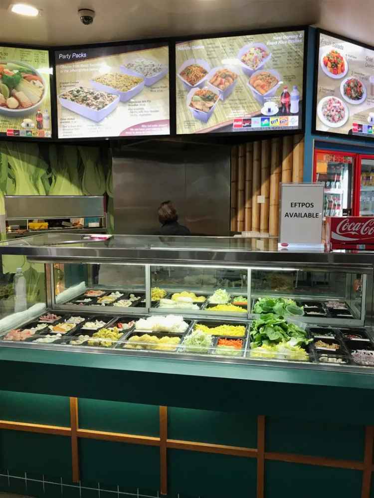 For Sale Successful Cafe Takeaway Business in Cairns with High Sales