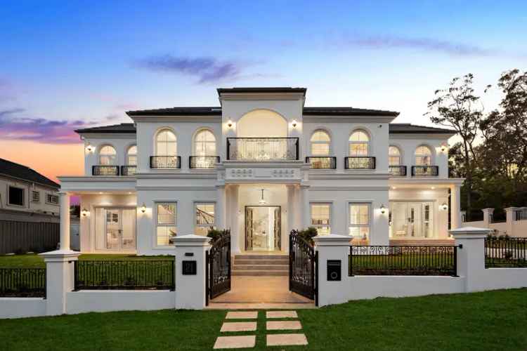 Opulent, exclusive, next-level family living, brand new masterpiece