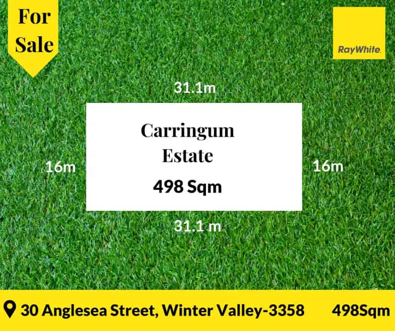 Build Your Dream Home on Titled Land in Winter Valley Carringum Estate