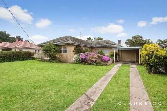 Classic Brick Home on Large Lot with Subdivision DA Approval