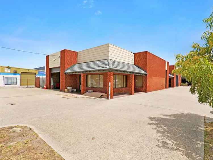 Maylands Warehouse 230sqm with Yard Ample Parking