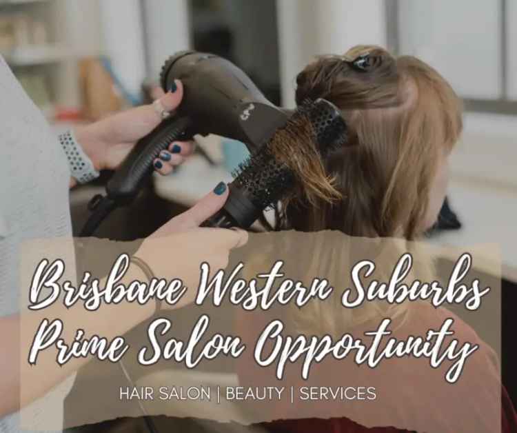 Suburban Hairdresser Business for Sale Brisbane