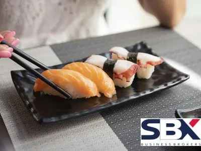 Takeaway Restaurant Sushi Train on Lower North Shore with Great Potential