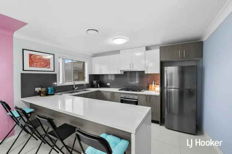 Schofields Family Home Modern Kitchen Ducted AC Low Maintenance Gardens