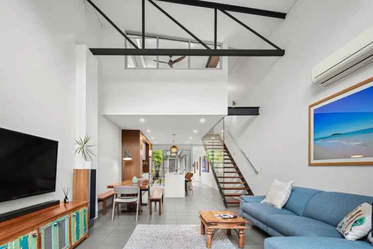 For Sale Stunning Architect Designed Terrace in Marrickville with Courtyard