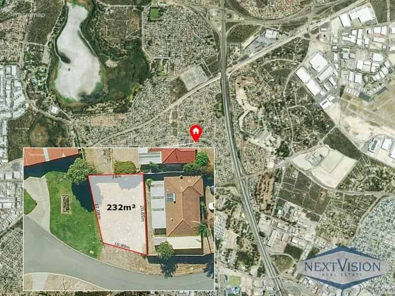 Cul De Sac Location - 232sqm block