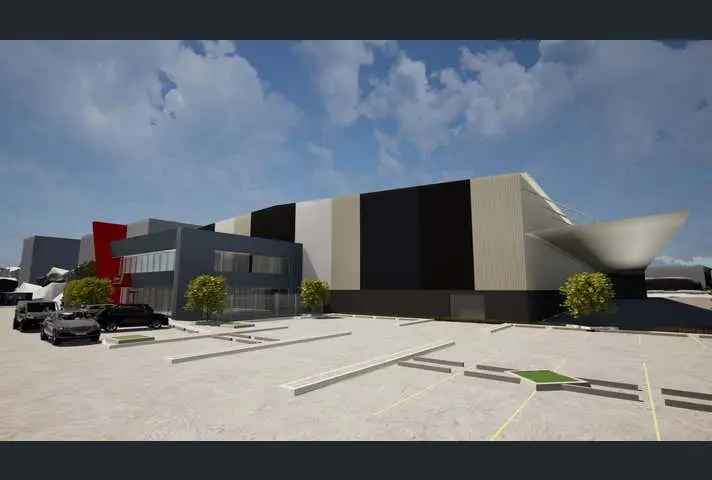 Development Approved Industrial Facility