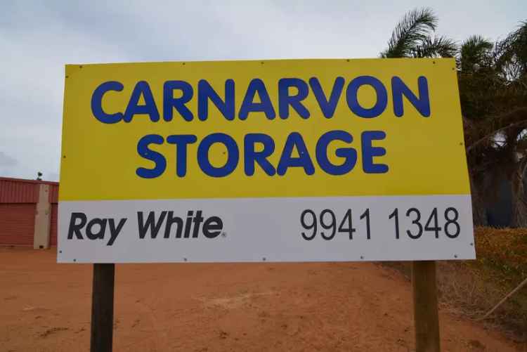 Rent Storage Units in Carnarvon Available in Various Sizes